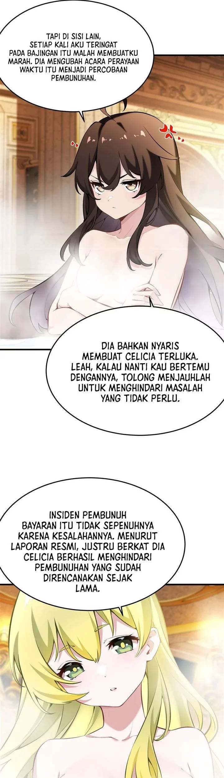 The Yellow-haired Villain in Female Main Character’s Novel wants Happiness Chapter 40 Gambar 14
