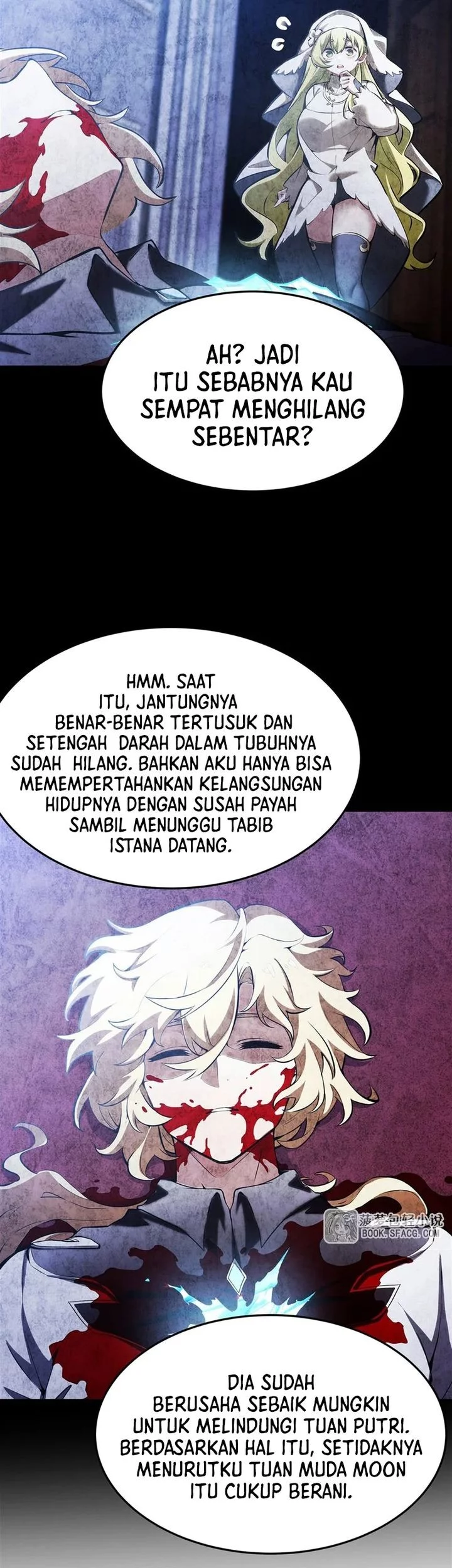 The Yellow-haired Villain in Female Main Character’s Novel wants Happiness Chapter 40 Gambar 16