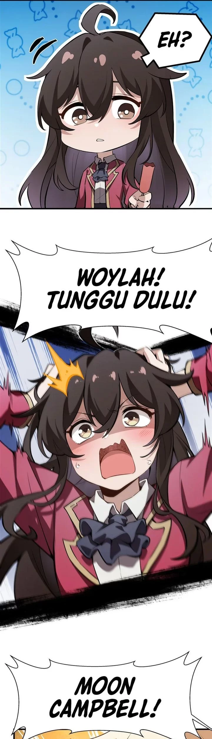 The Yellow-haired Villain in Female Main Character’s Novel wants Happiness Chapter 41 Gambar 31