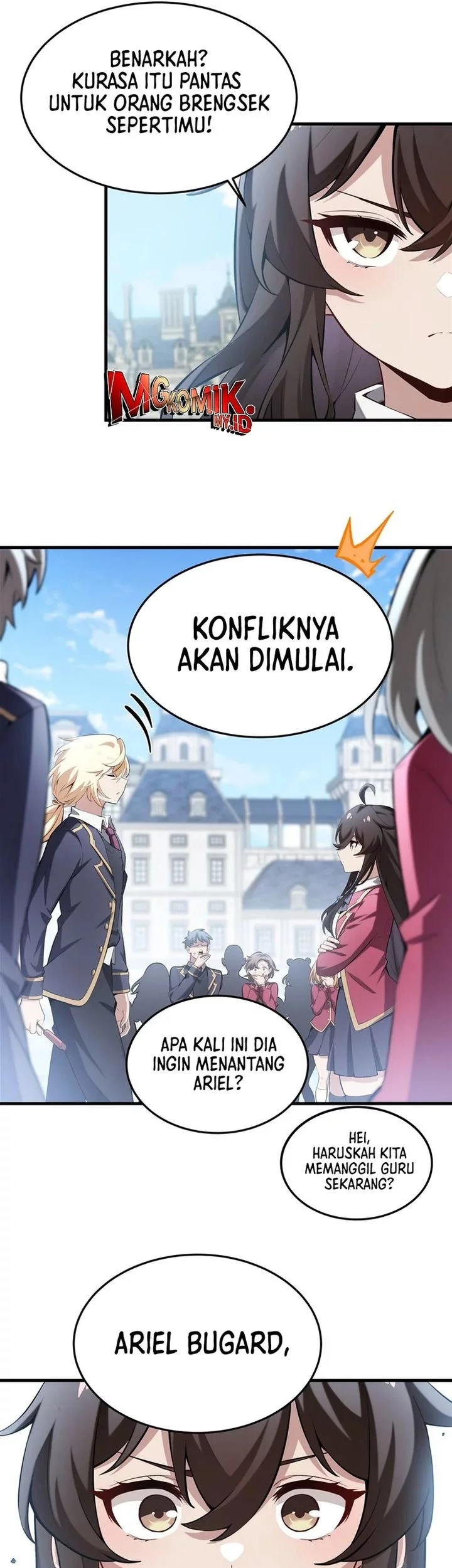 The Yellow-haired Villain in Female Main Character’s Novel wants Happiness Chapter 41 Gambar 7