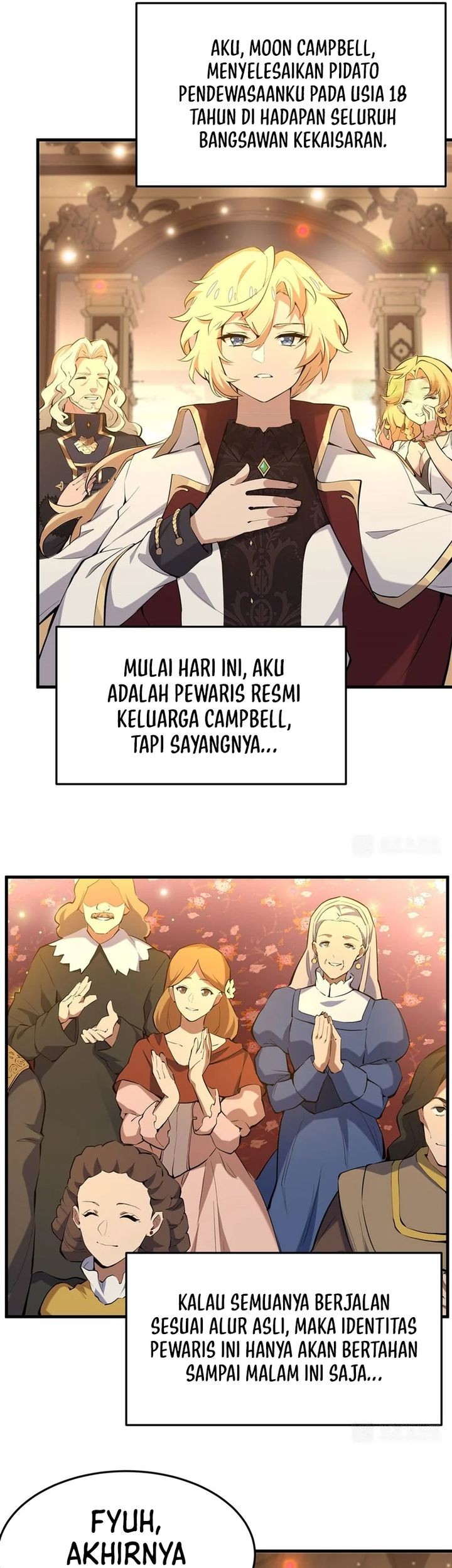 The Yellow-haired Villain in Female Main Character’s Novel wants Happiness Chapter 5 Gambar 26