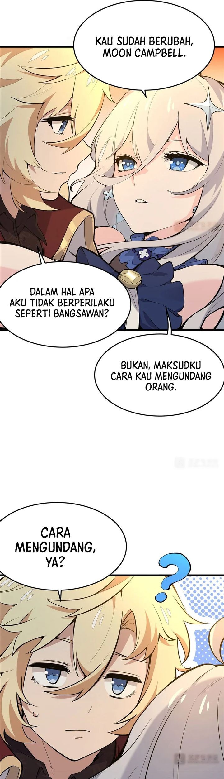 The Yellow-haired Villain in Female Main Character’s Novel wants Happiness Chapter 5 Gambar 34