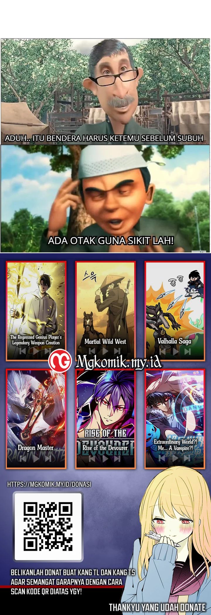 The Yellow-haired Villain in Female Main Character’s Novel wants Happiness Chapter 5 Gambar 40