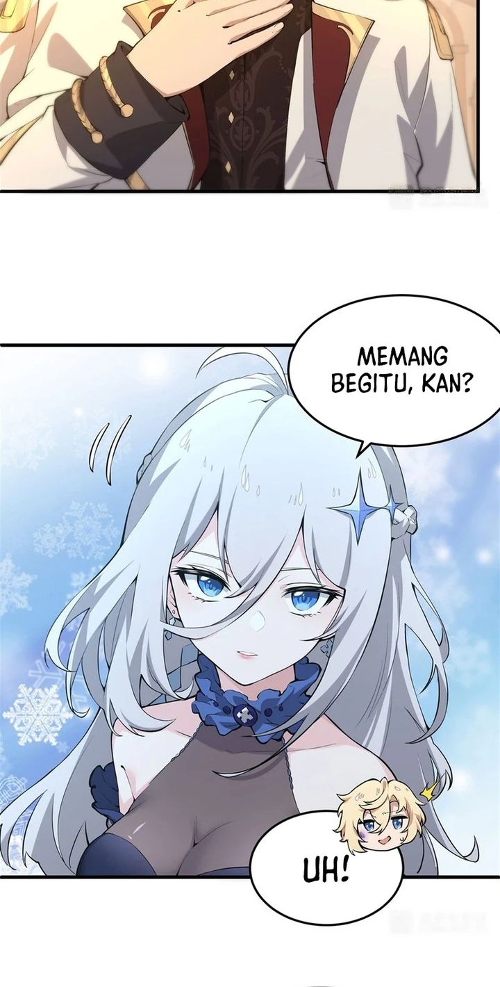 The Yellow-haired Villain in Female Main Character’s Novel wants Happiness Chapter 5 Gambar 6