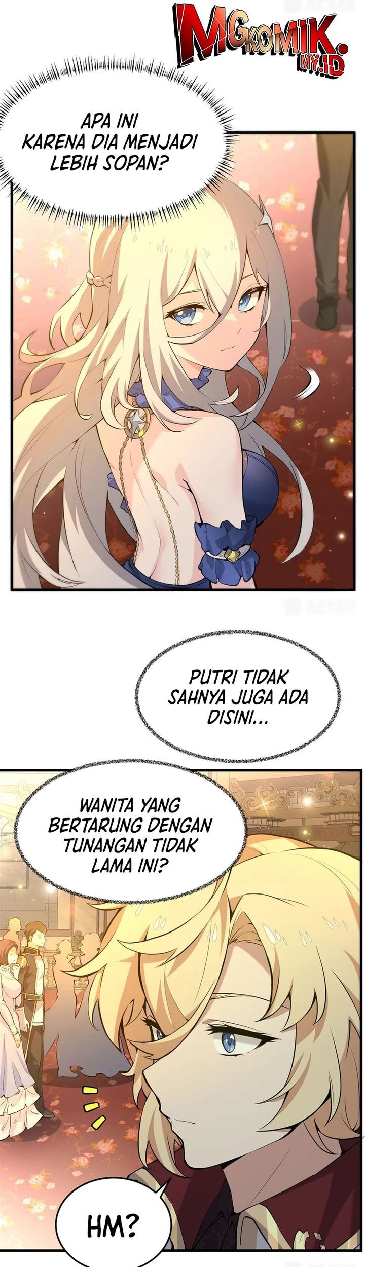 The Yellow-haired Villain in Female Main Character’s Novel wants Happiness Chapter 5 Gambar 9