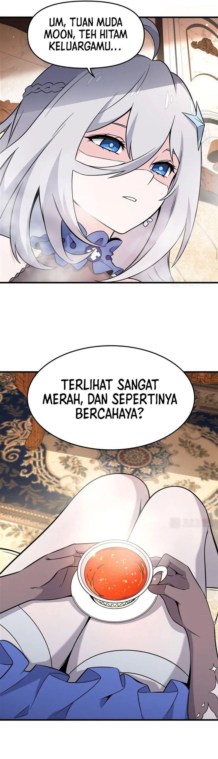 The Yellow-haired Villain in Female Main Character’s Novel wants Happiness Chapter 6 Gambar 23