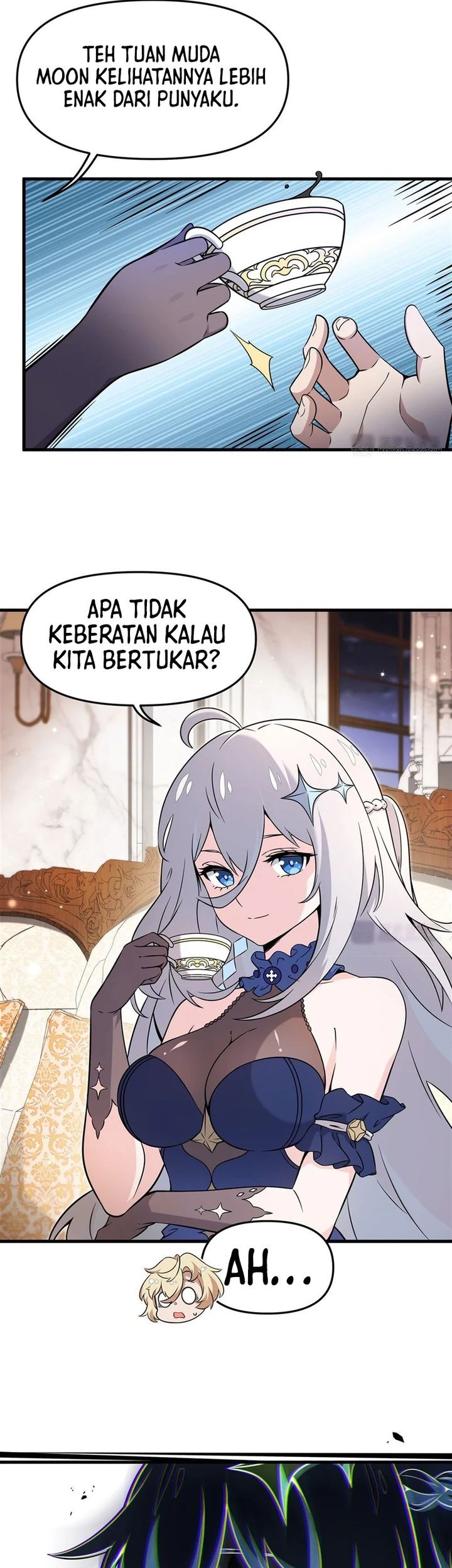 The Yellow-haired Villain in Female Main Character’s Novel wants Happiness Chapter 6 Gambar 27