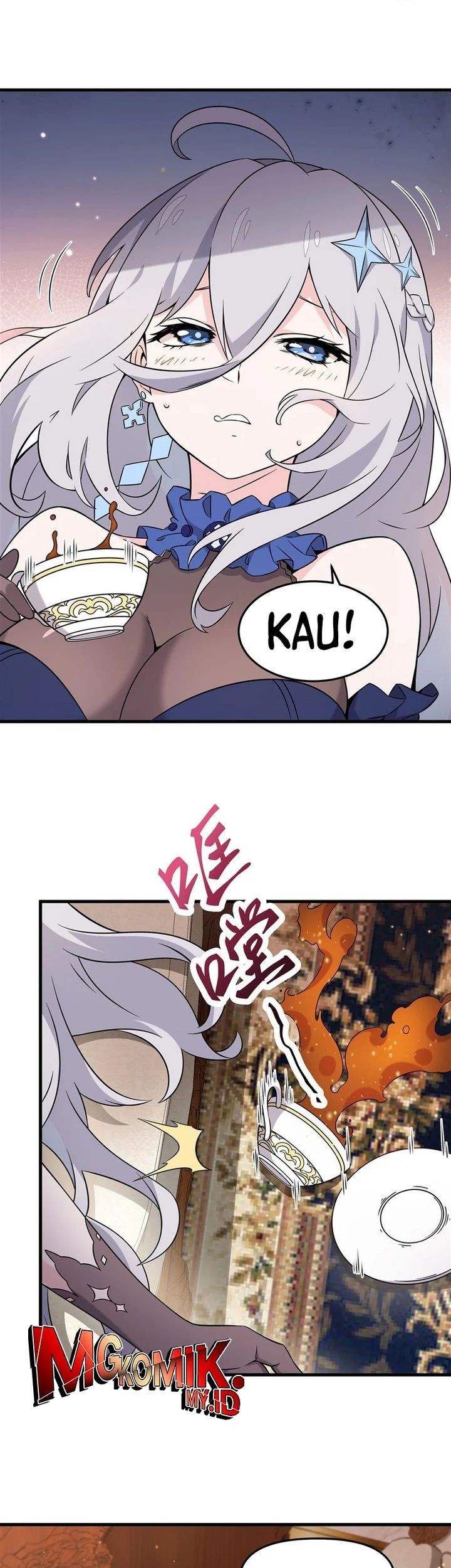 The Yellow-haired Villain in Female Main Character’s Novel wants Happiness Chapter 6 Gambar 29