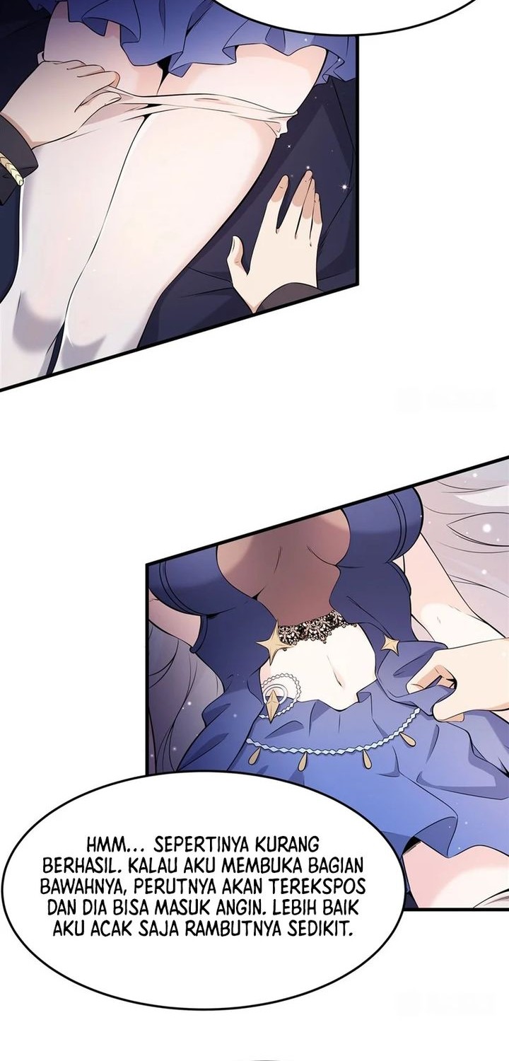 The Yellow-haired Villain in Female Main Character’s Novel wants Happiness Chapter 6 Gambar 32