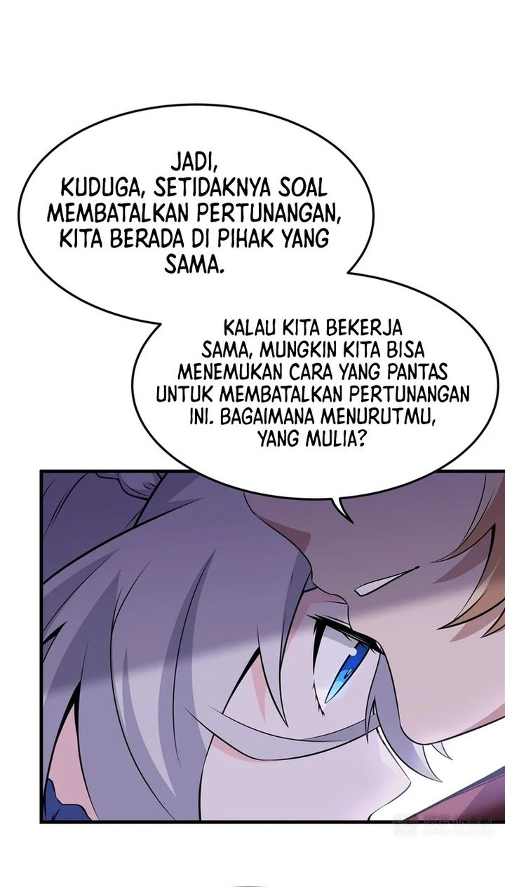 The Yellow-haired Villain in Female Main Character’s Novel wants Happiness Chapter 6 Gambar 4