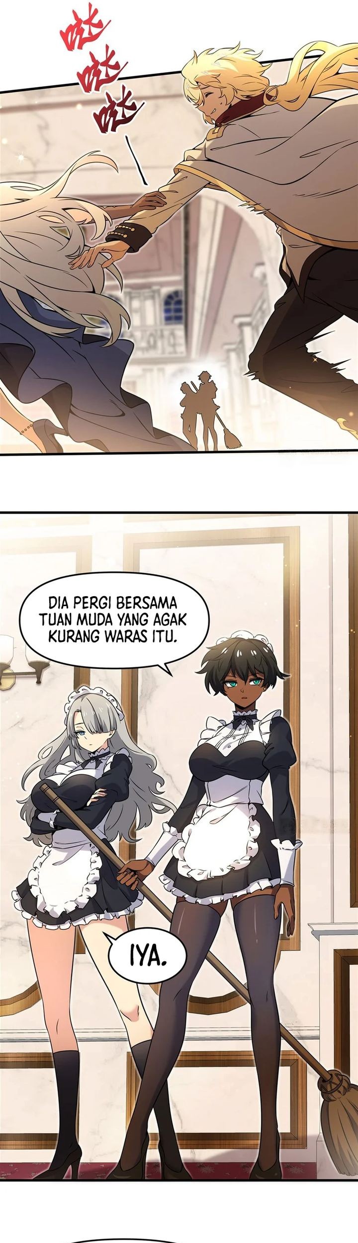 The Yellow-haired Villain in Female Main Character’s Novel wants Happiness Chapter 6 Gambar 7