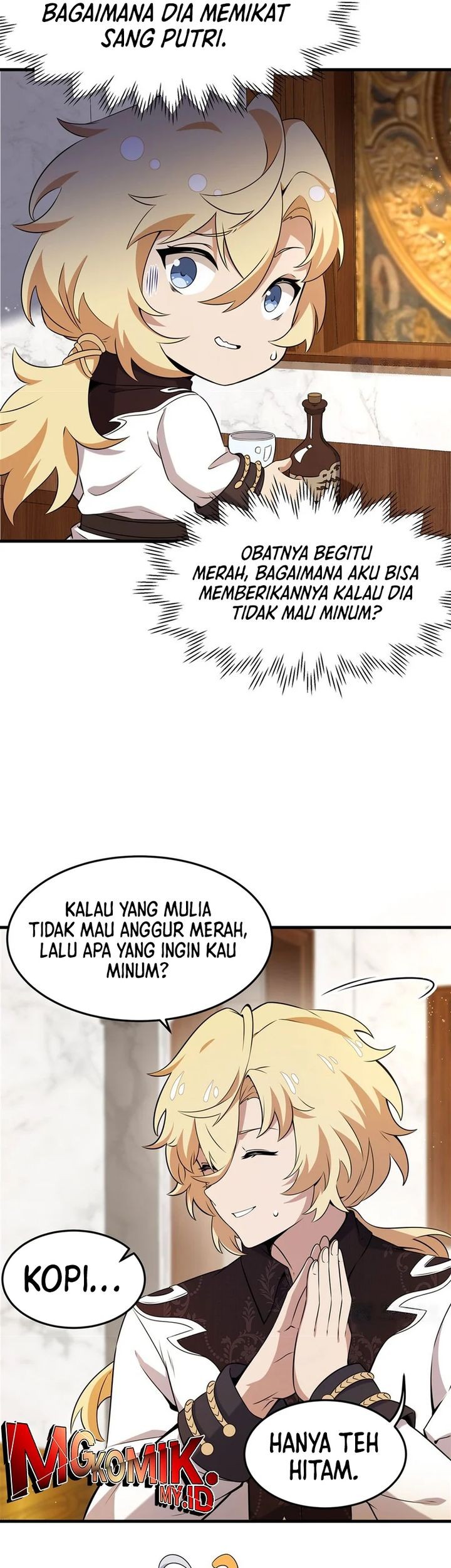 The Yellow-haired Villain in Female Main Character’s Novel wants Happiness Chapter 6 Gambar 11