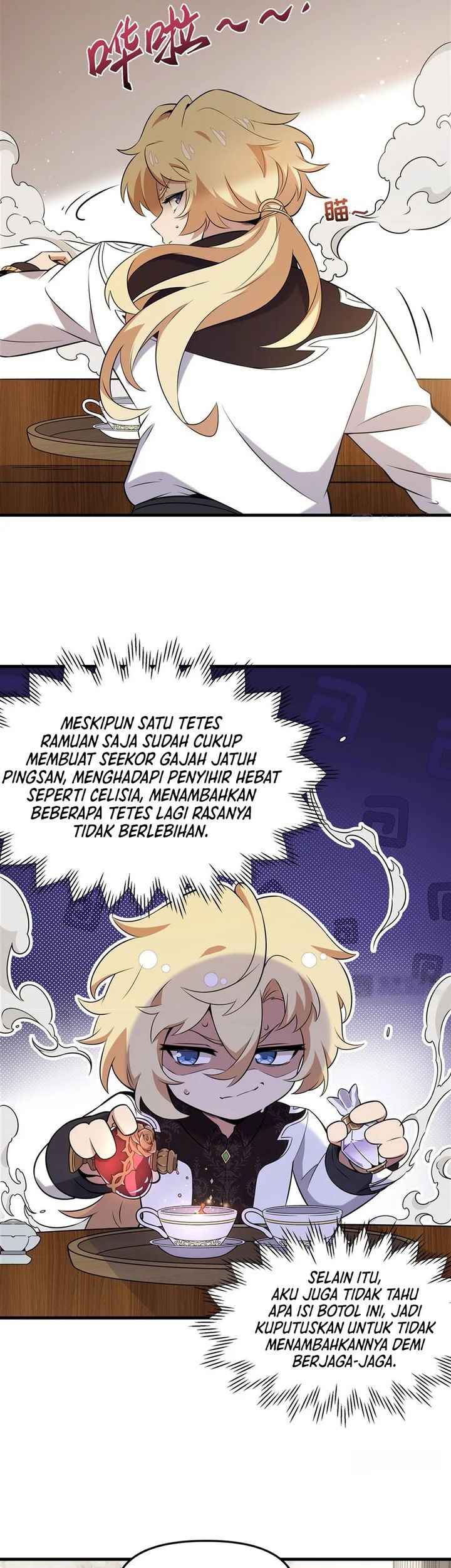 The Yellow-haired Villain in Female Main Character’s Novel wants Happiness Chapter 6 Gambar 15