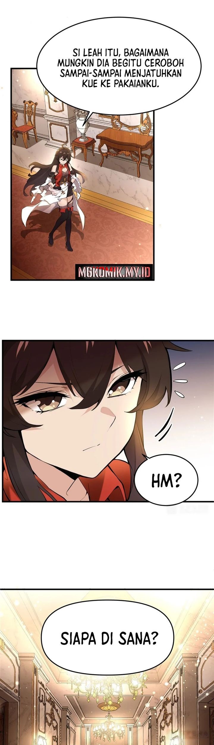 The Yellow-haired Villain in Female Main Character’s Novel wants Happiness Chapter 7 Gambar 19