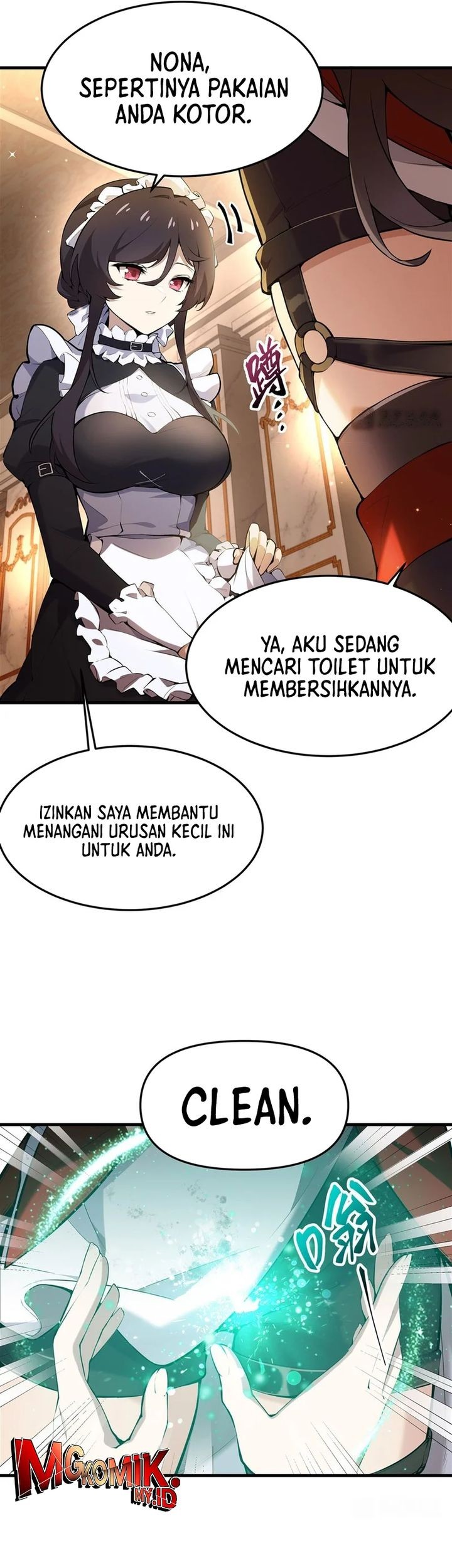 The Yellow-haired Villain in Female Main Character’s Novel wants Happiness Chapter 7 Gambar 23