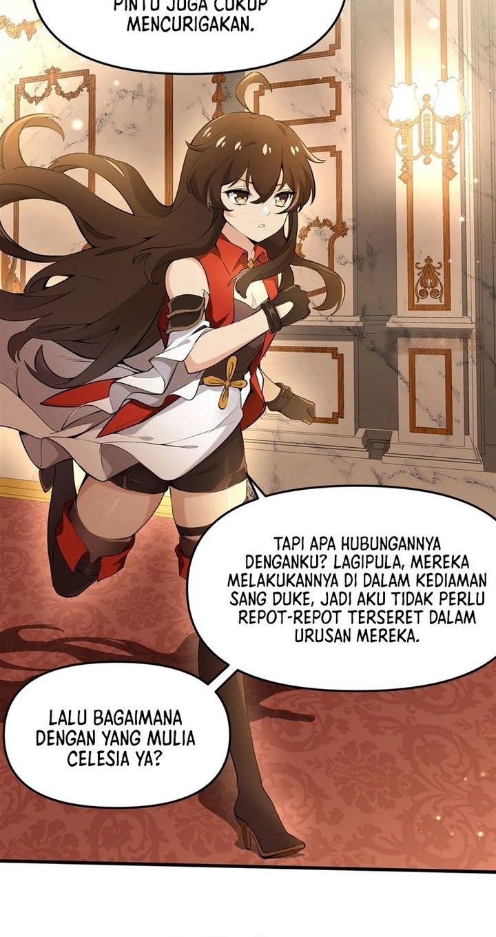 The Yellow-haired Villain in Female Main Character’s Novel wants Happiness Chapter 7 Gambar 28