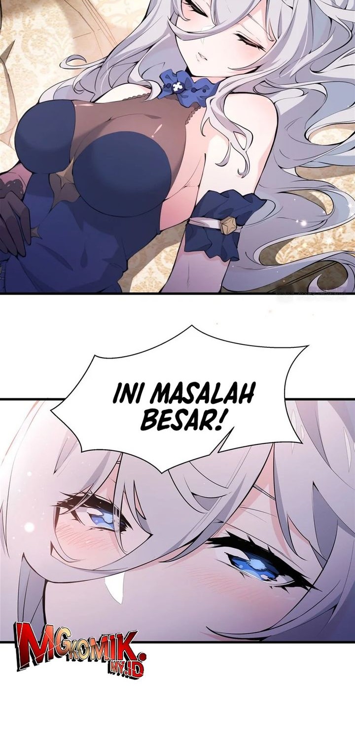 The Yellow-haired Villain in Female Main Character’s Novel wants Happiness Chapter 7 Gambar 8