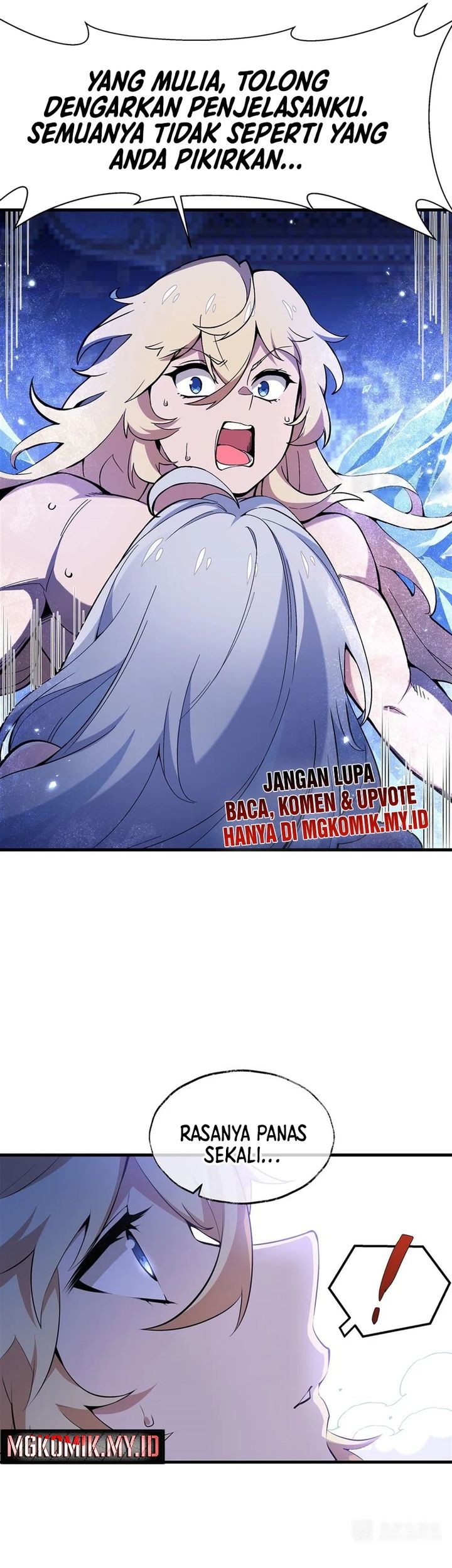 The Yellow-haired Villain in Female Main Character’s Novel wants Happiness Chapter 7 Gambar 13