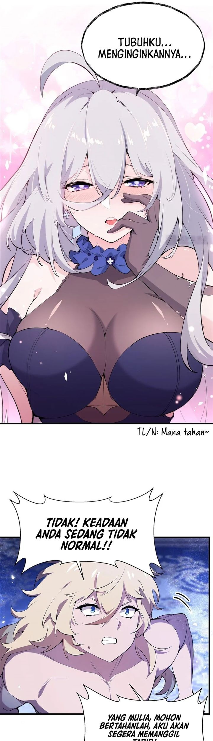 The Yellow-haired Villain in Female Main Character’s Novel wants Happiness Chapter 7 Gambar 15