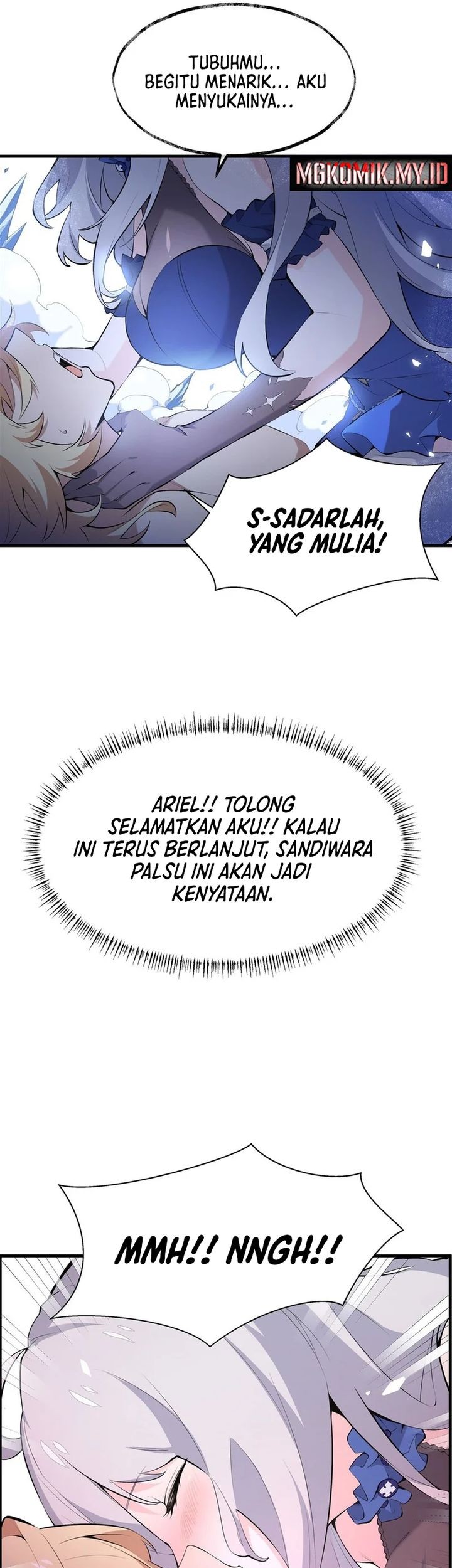 The Yellow-haired Villain in Female Main Character’s Novel wants Happiness Chapter 7 Gambar 17