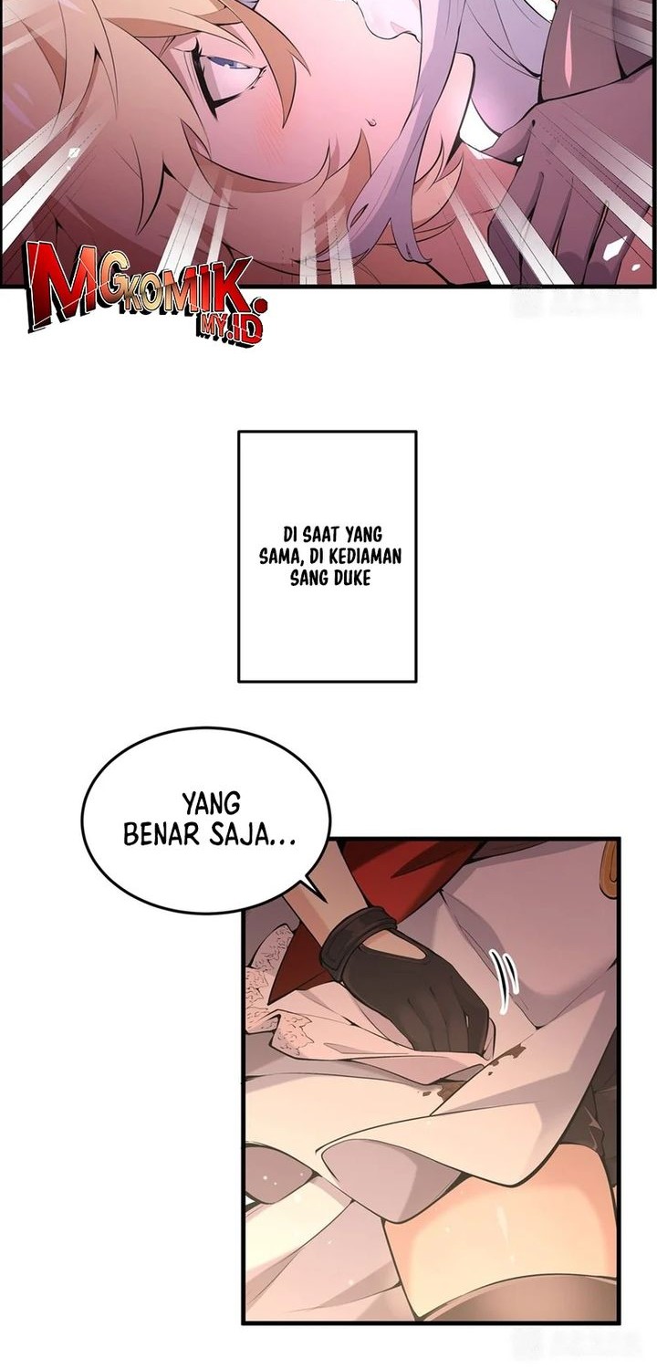 The Yellow-haired Villain in Female Main Character’s Novel wants Happiness Chapter 7 Gambar 18