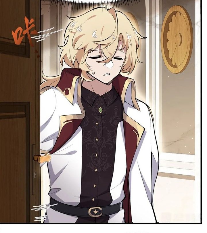 The Yellow-haired Villain in Female Main Character’s Novel wants Happiness Chapter 8 Gambar 20