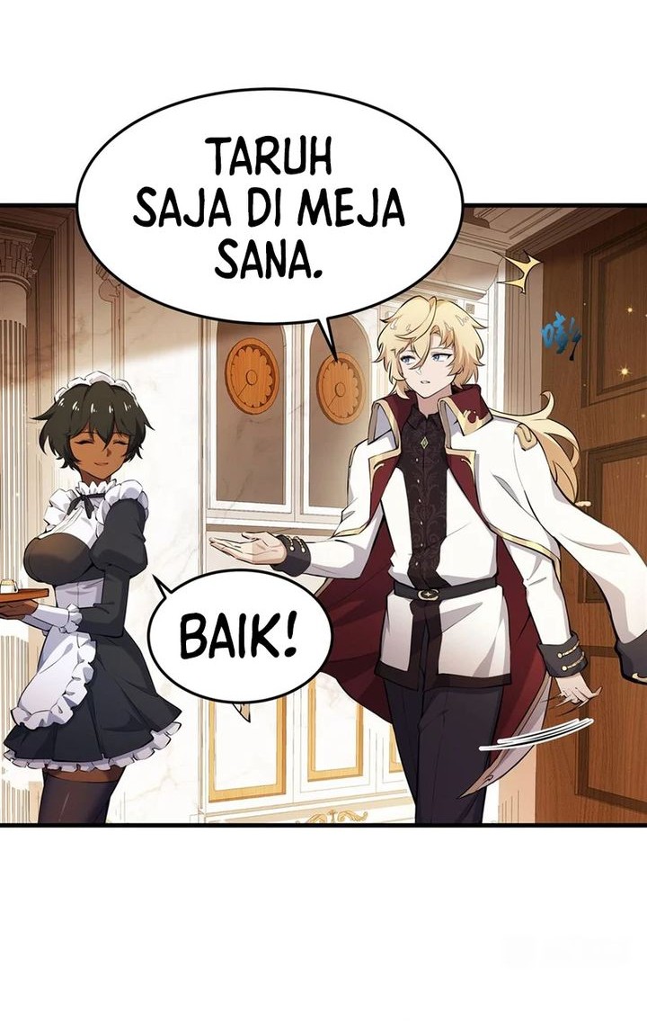 The Yellow-haired Villain in Female Main Character’s Novel wants Happiness Chapter 8 Gambar 22