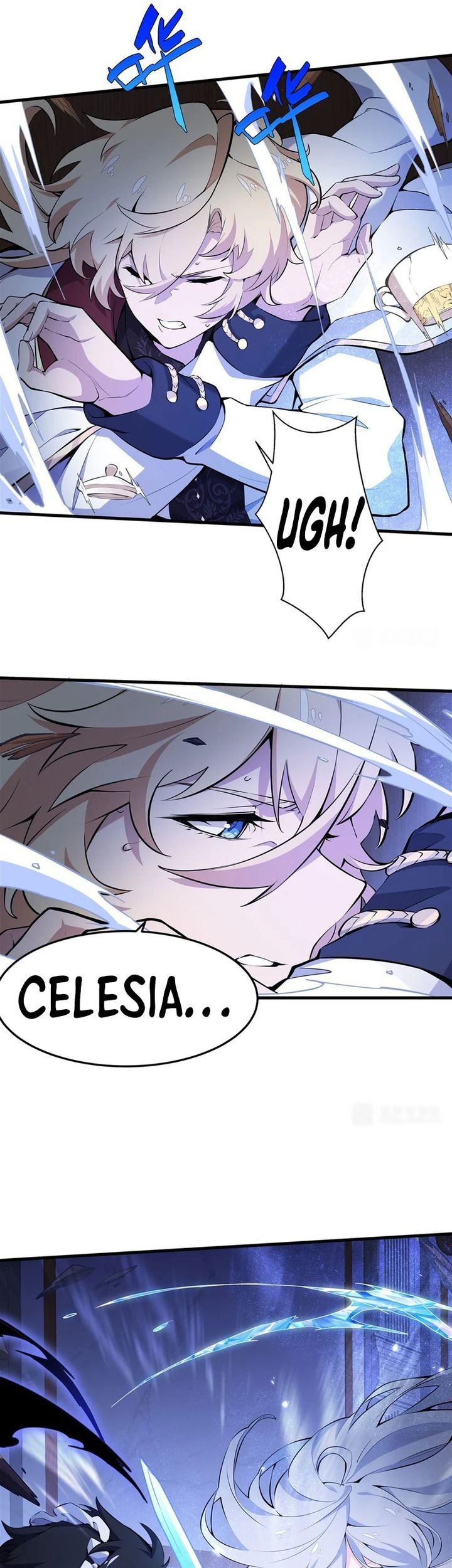 The Yellow-haired Villain in Female Main Character’s Novel wants Happiness Chapter 8 Gambar 29