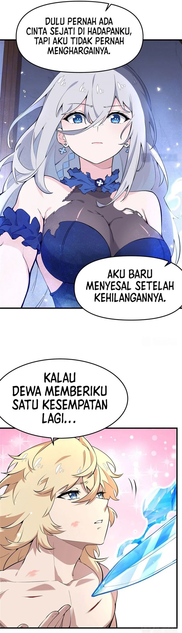 The Yellow-haired Villain in Female Main Character’s Novel wants Happiness Chapter 8 Gambar 7