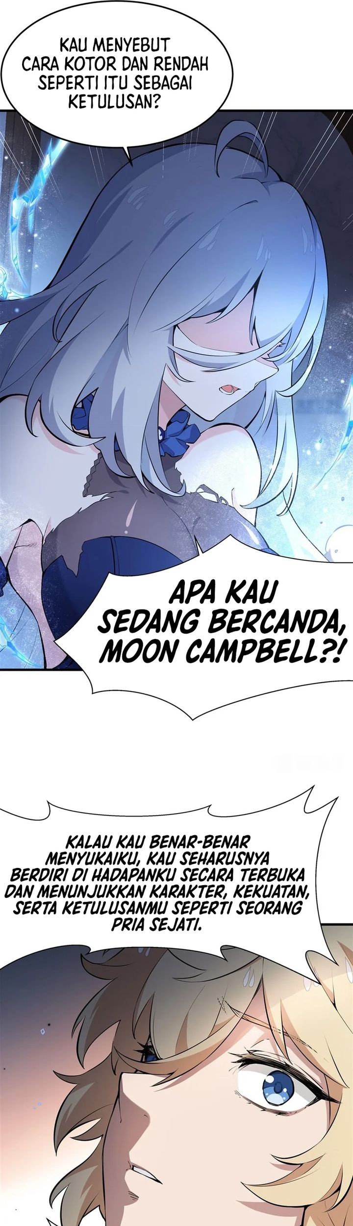 The Yellow-haired Villain in Female Main Character’s Novel wants Happiness Chapter 8 Gambar 11