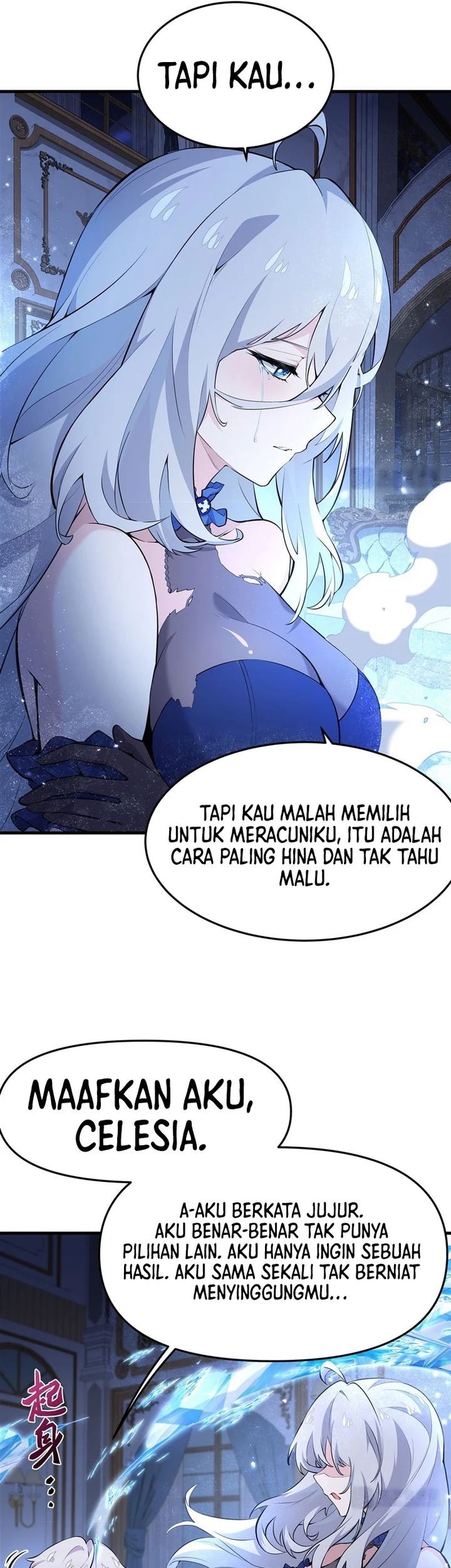 The Yellow-haired Villain in Female Main Character’s Novel wants Happiness Chapter 8 Gambar 13