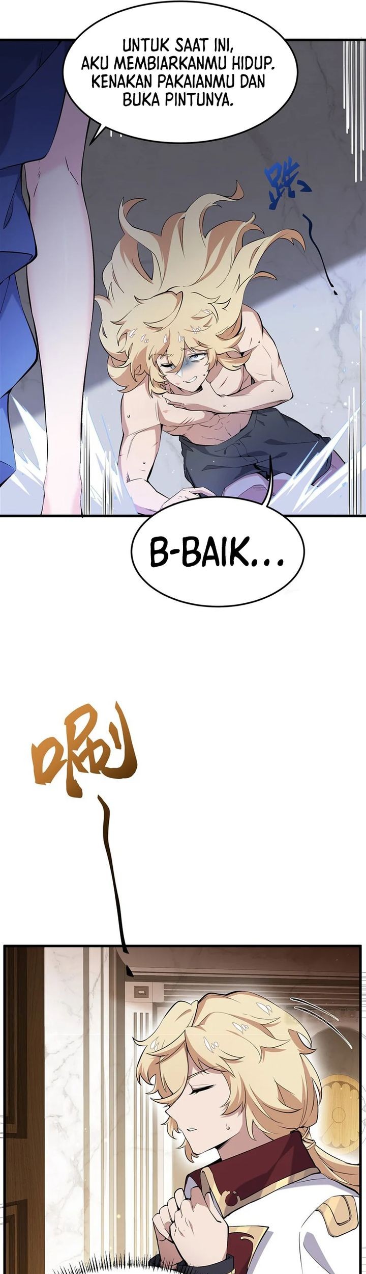 The Yellow-haired Villain in Female Main Character’s Novel wants Happiness Chapter 8 Gambar 17