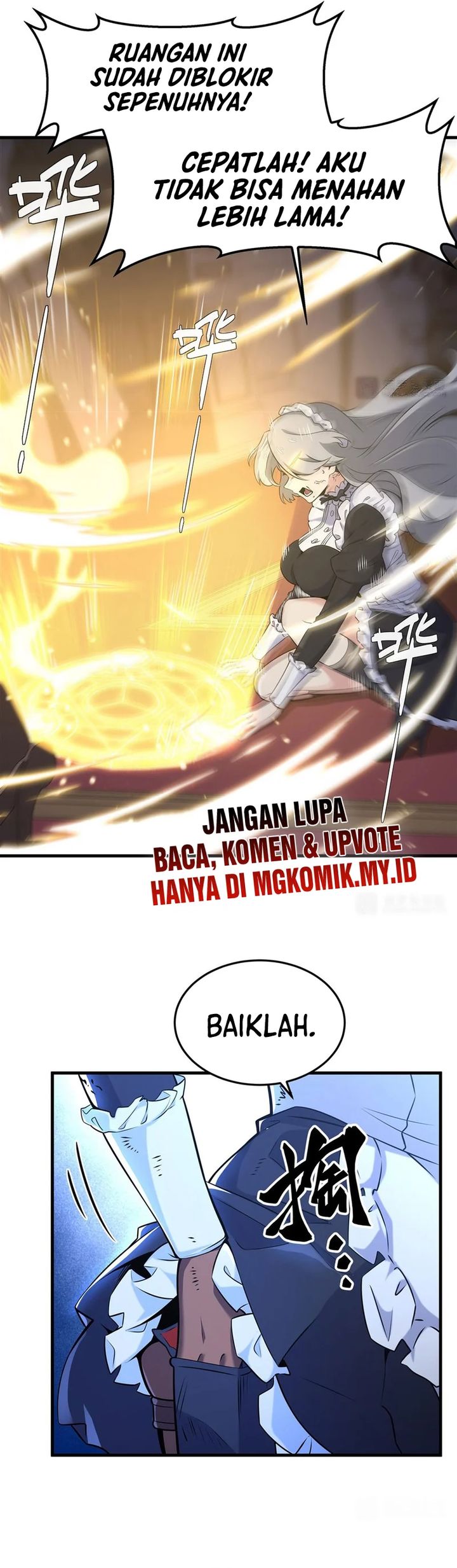 The Yellow-haired Villain in Female Main Character’s Novel wants Happiness Chapter 9 Gambar 23