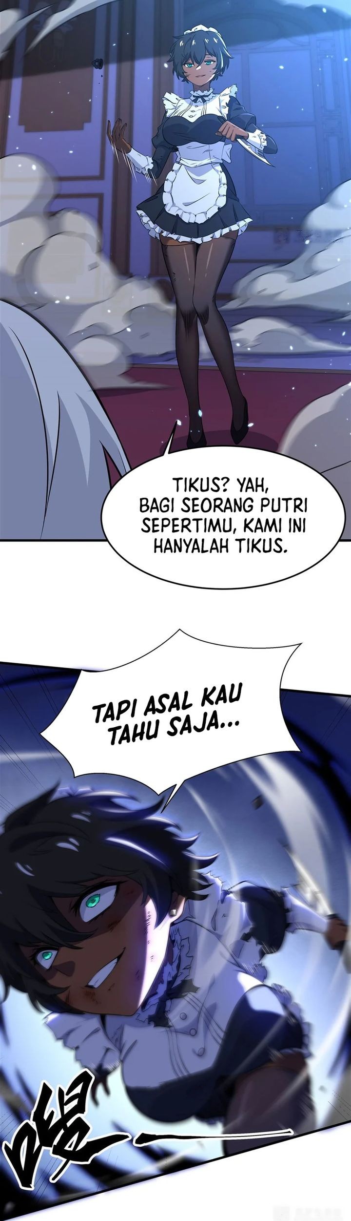 The Yellow-haired Villain in Female Main Character’s Novel wants Happiness Chapter 9 Gambar 30