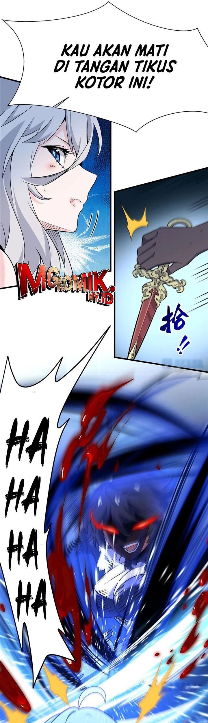 The Yellow-haired Villain in Female Main Character’s Novel wants Happiness Chapter 9 Gambar 32