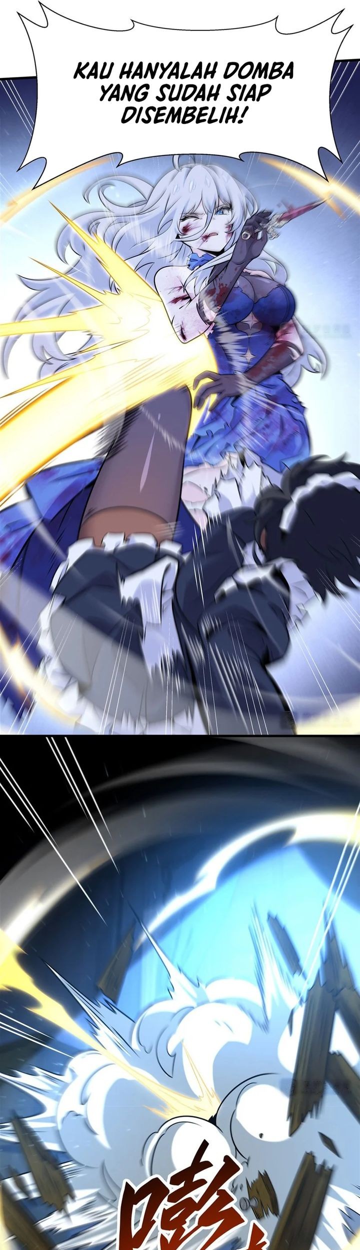 The Yellow-haired Villain in Female Main Character’s Novel wants Happiness Chapter 9 Gambar 36