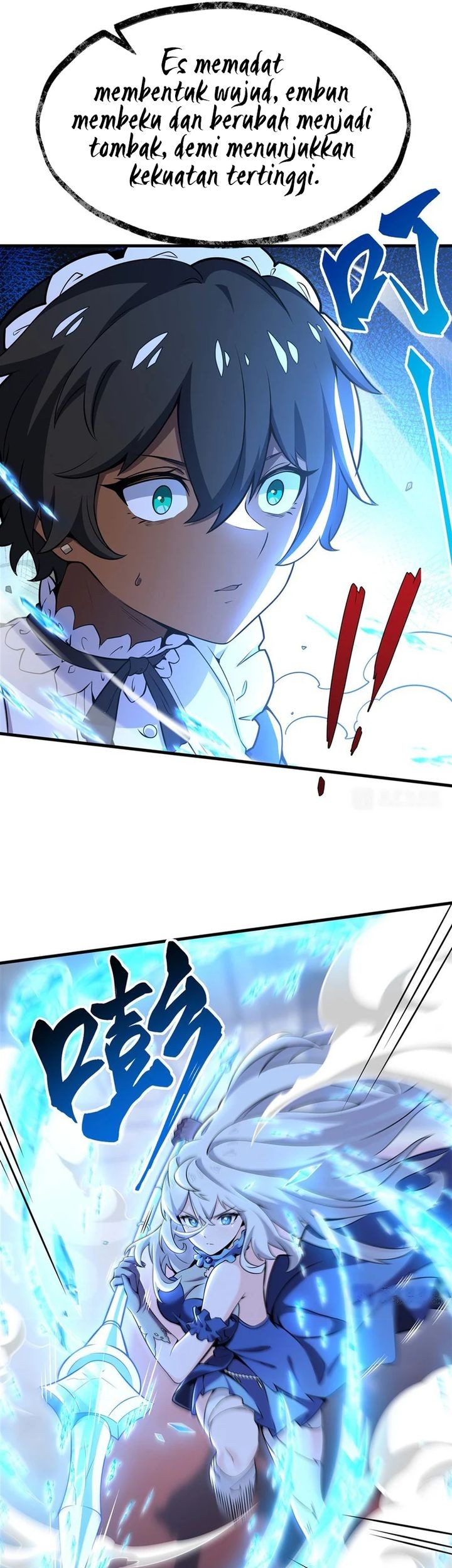 The Yellow-haired Villain in Female Main Character’s Novel wants Happiness Chapter 9 Gambar 5