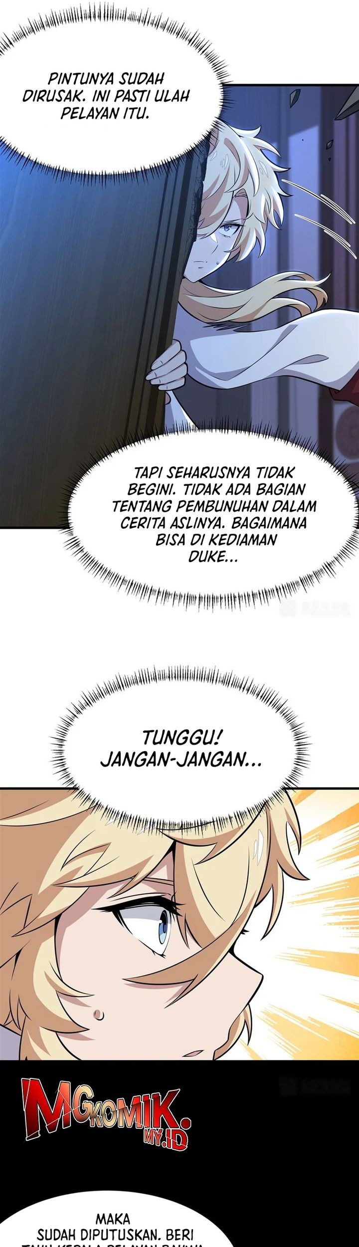 The Yellow-haired Villain in Female Main Character’s Novel wants Happiness Chapter 9 Gambar 11