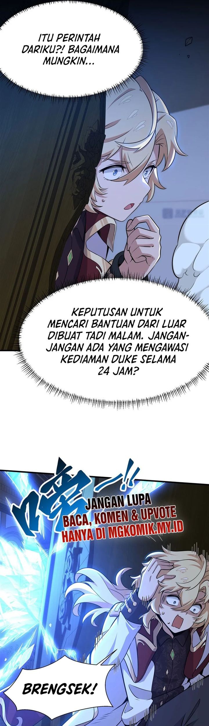 The Yellow-haired Villain in Female Main Character’s Novel wants Happiness Chapter 9 Gambar 13