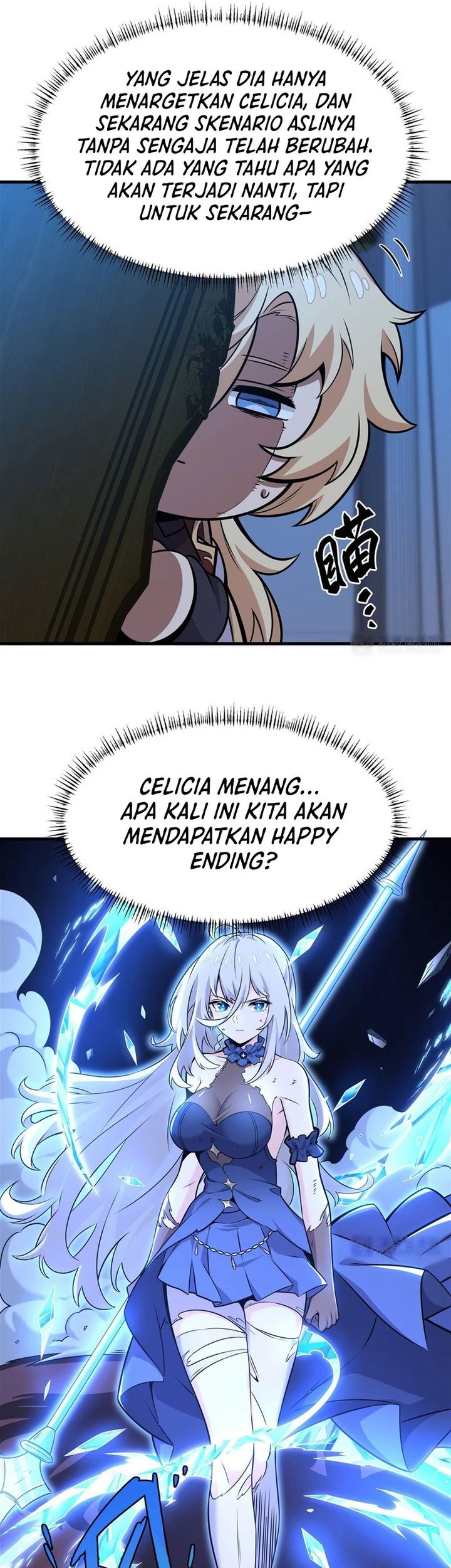 The Yellow-haired Villain in Female Main Character’s Novel wants Happiness Chapter 9 Gambar 15