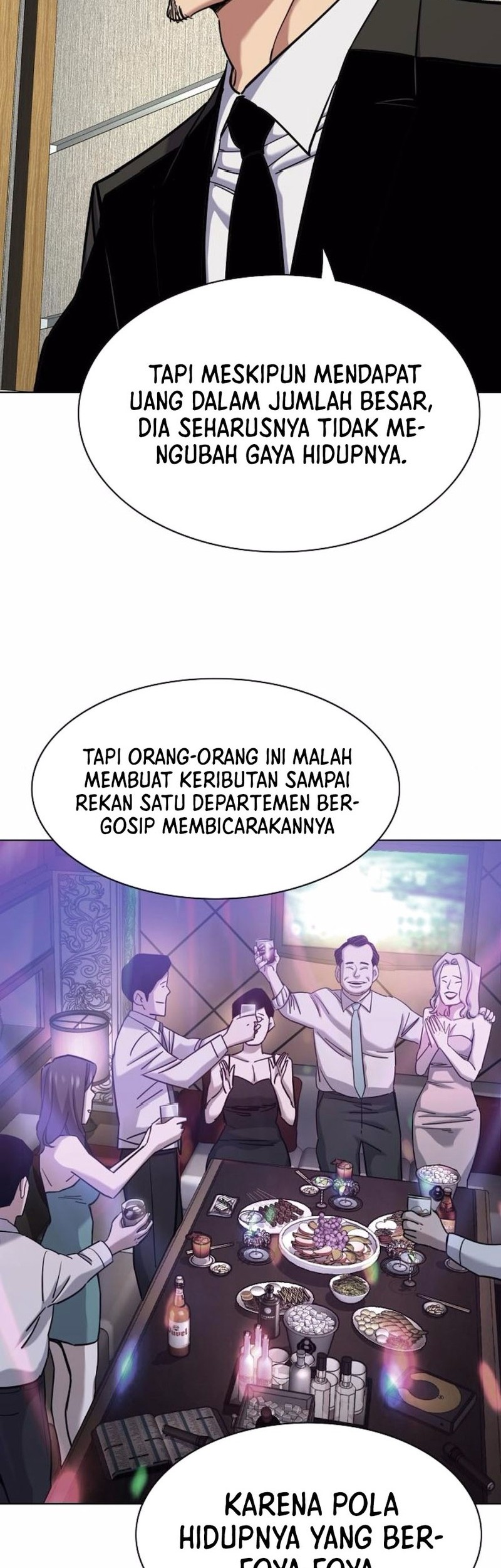 The Youngest Son Of A Rich Family Chapter 156 Gambar 23