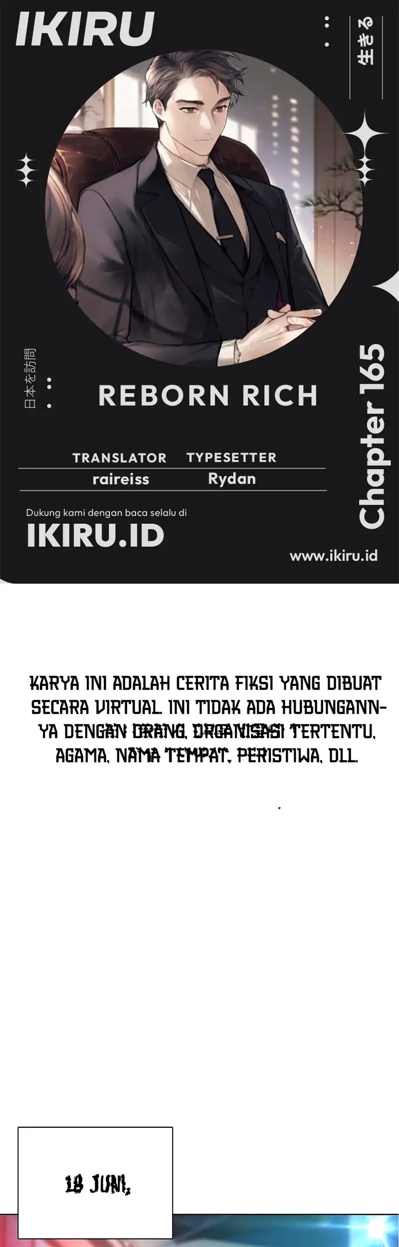 Baca Komik The Youngest Son Of A Rich Family Chapter 165 Gambar 1