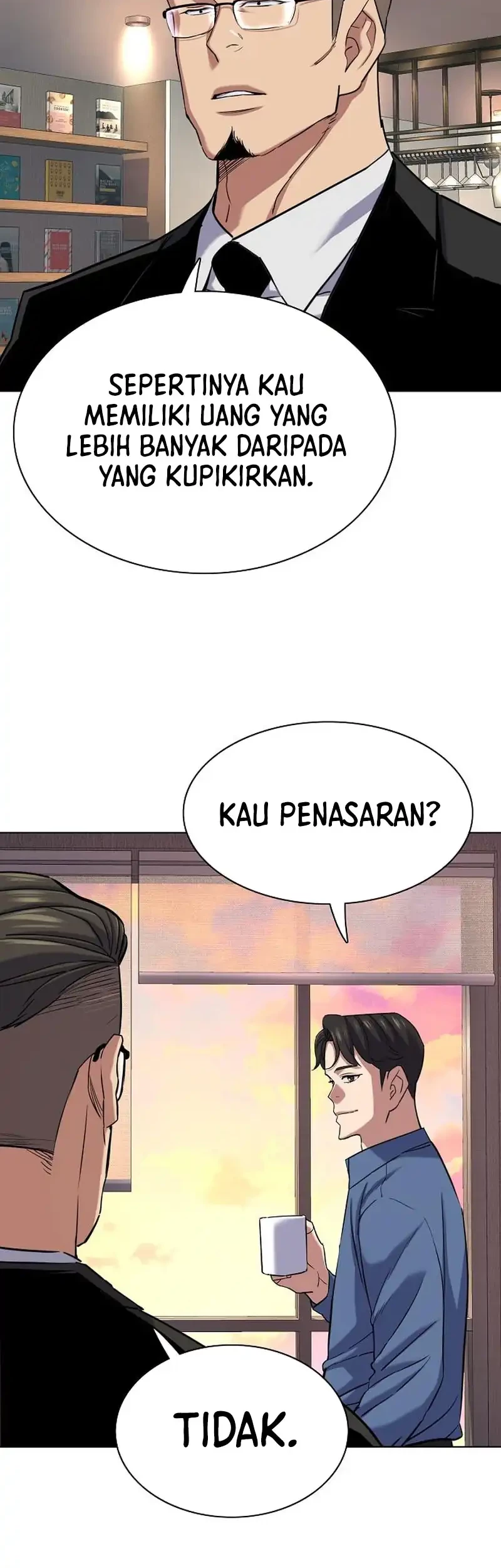 The Youngest Son Of A Rich Family Chapter 167 Gambar 62