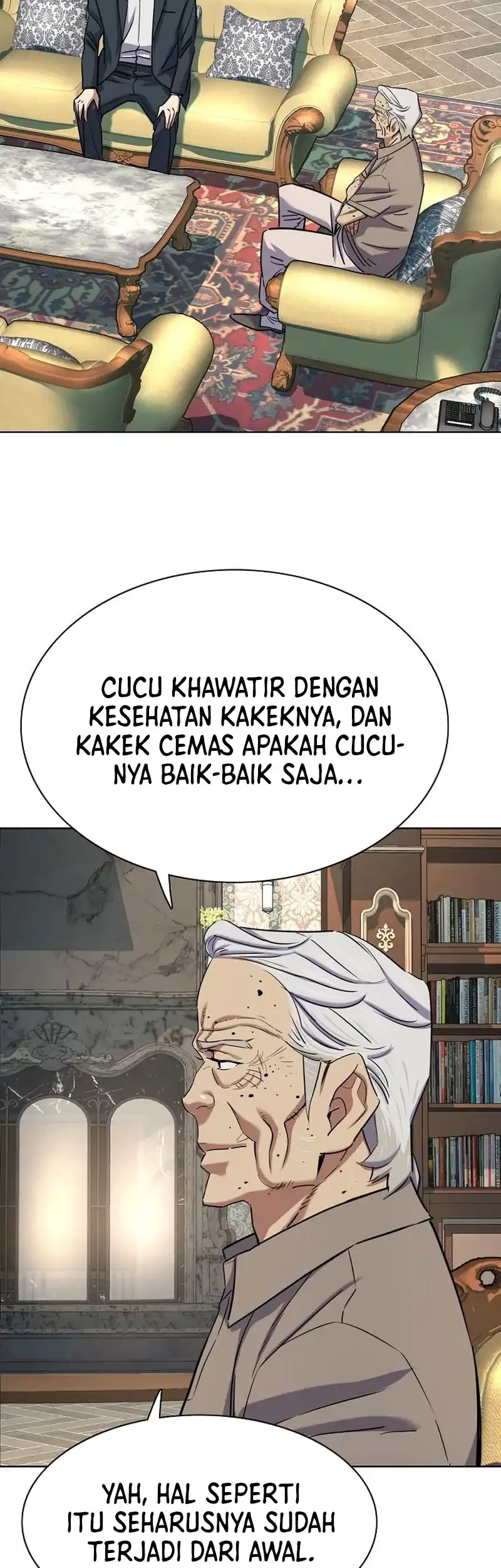 Baca  The Youngest Son Of A Rich Family Chapter 167 Gambar 2