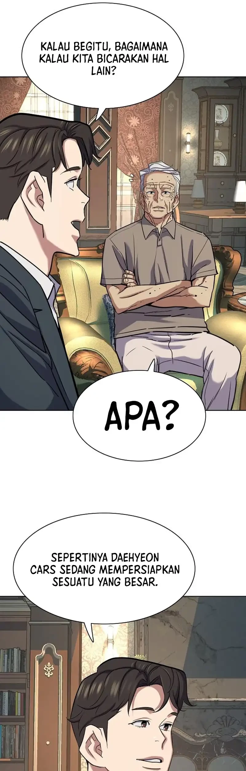 The Youngest Son Of A Rich Family Chapter 167 Gambar 7