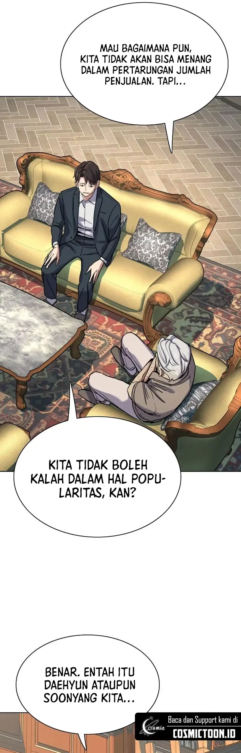 The Youngest Son Of A Rich Family Chapter 167 Gambar 19