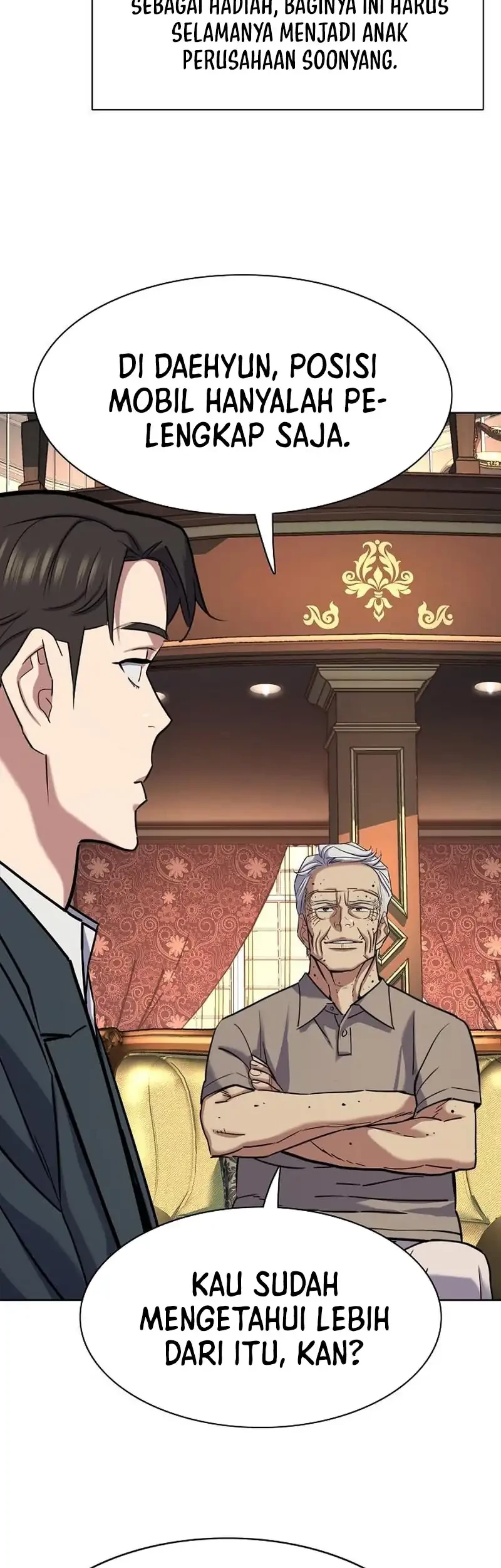 The Youngest Son Of A Rich Family Chapter 167 Gambar 21