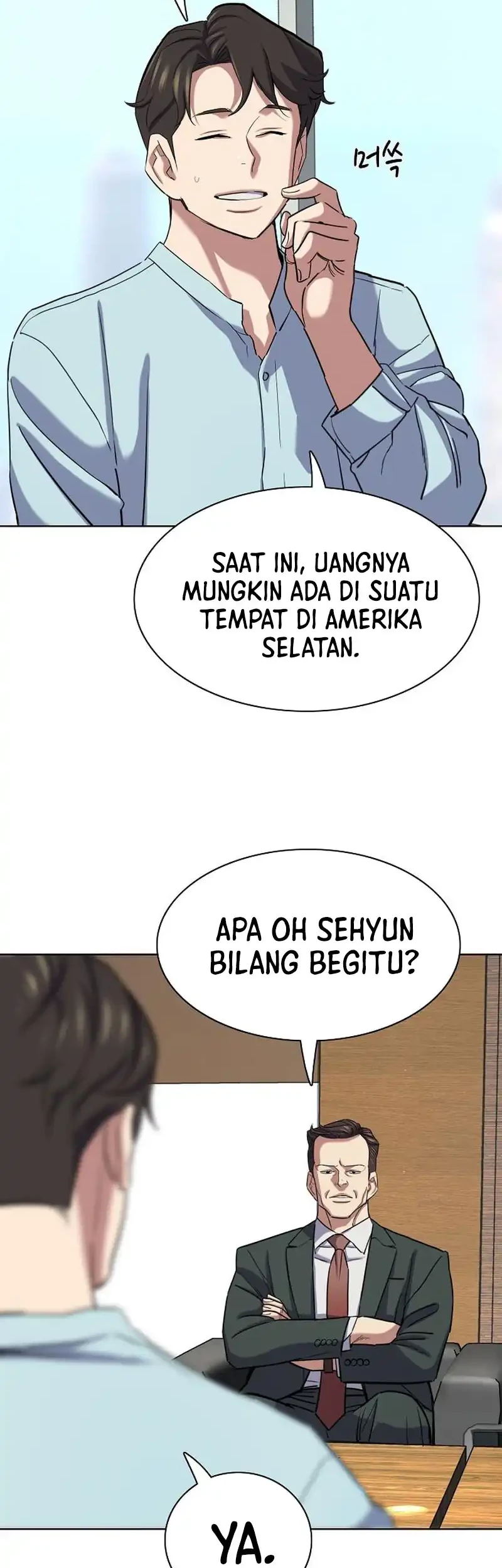 The Youngest Son Of A Rich Family Chapter 167 Gambar 34