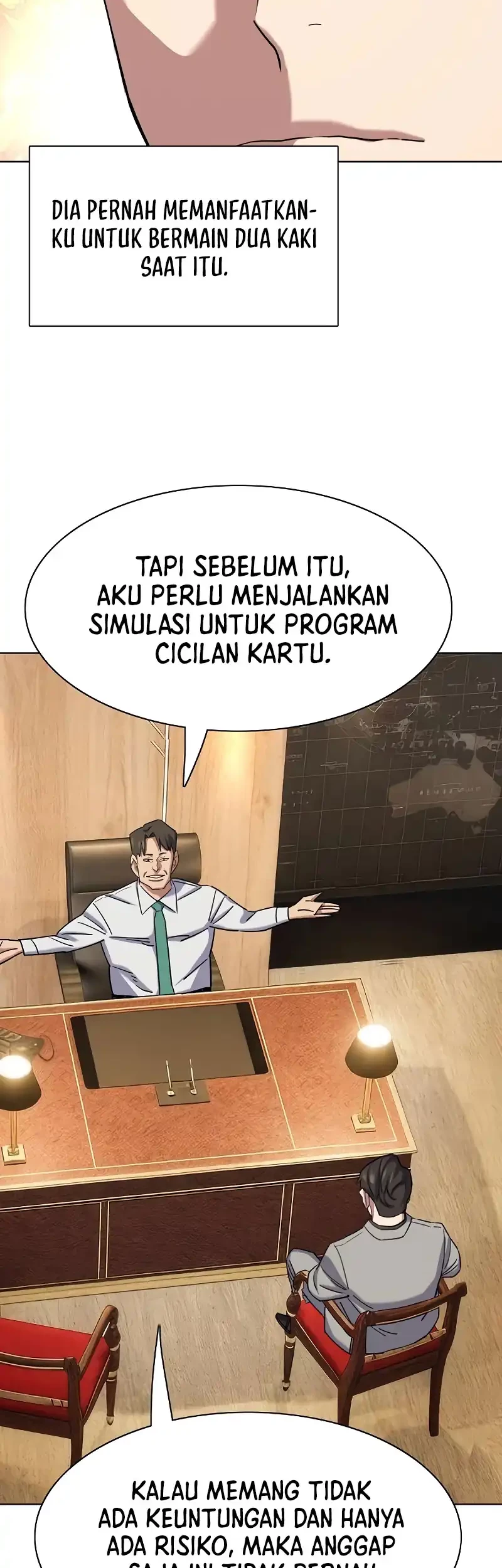 The Youngest Son Of A Rich Family Chapter 169 Gambar 27