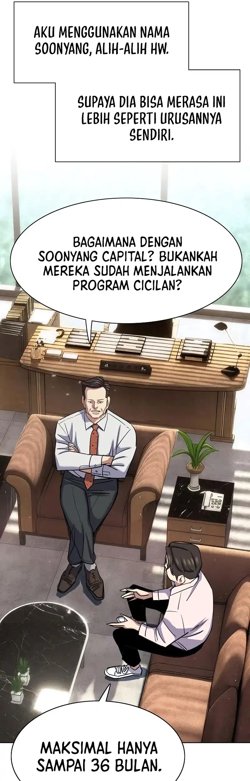 The Youngest Son Of A Rich Family Chapter 169 Gambar 38